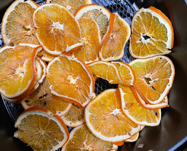 橙子果干（空气炸锅）