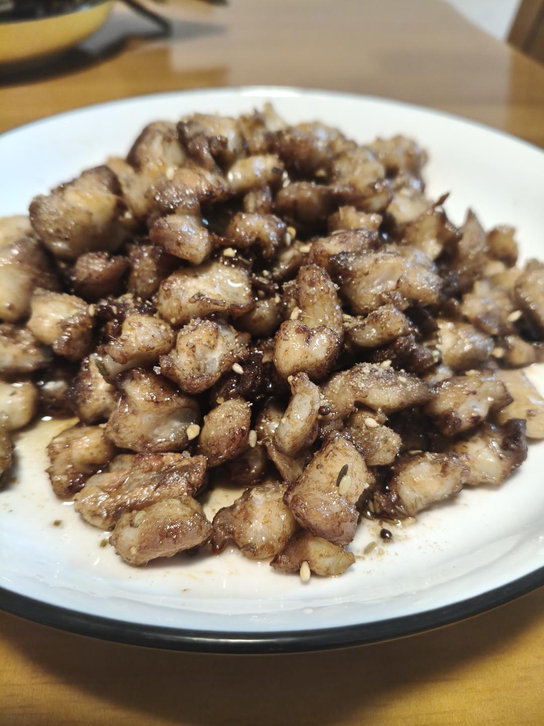 爆炒鸡脆骨
