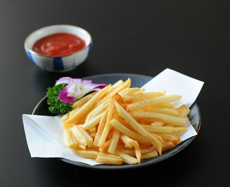 kfc薯条和糖醋酱