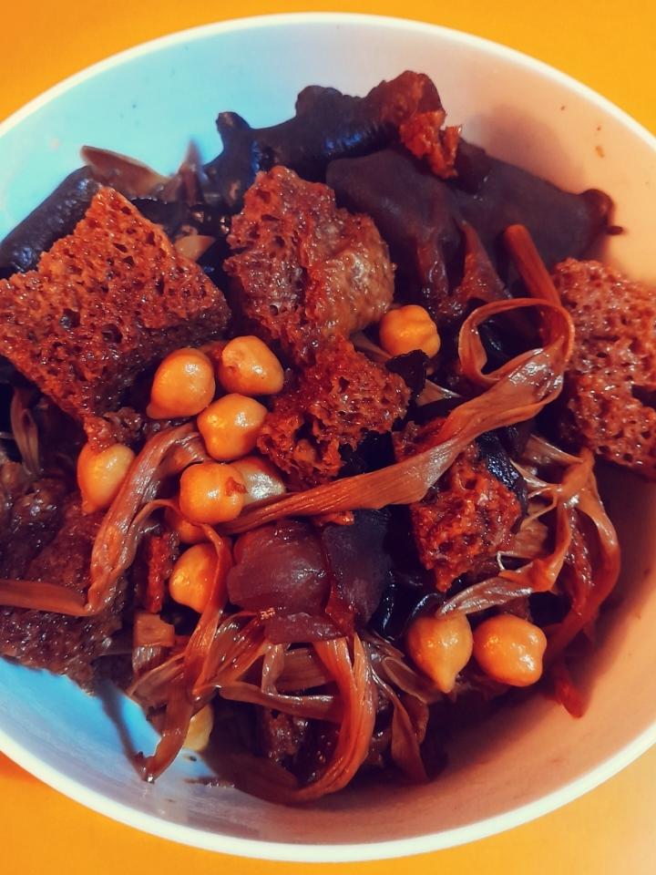 四喜烤麸