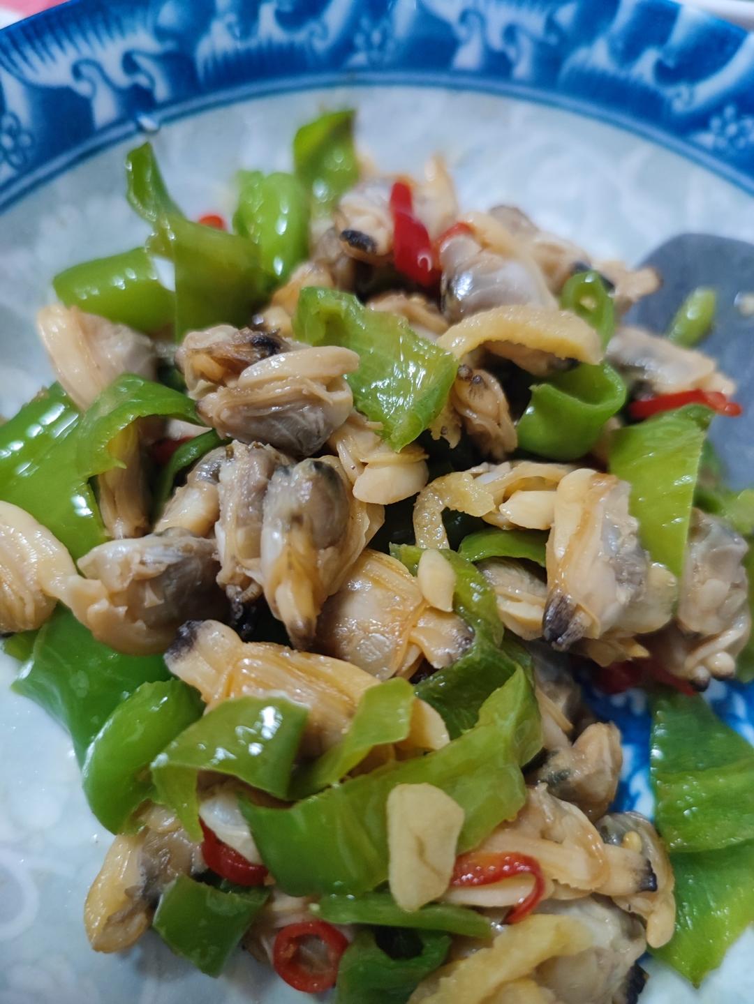 辣炒蛤蜊肉