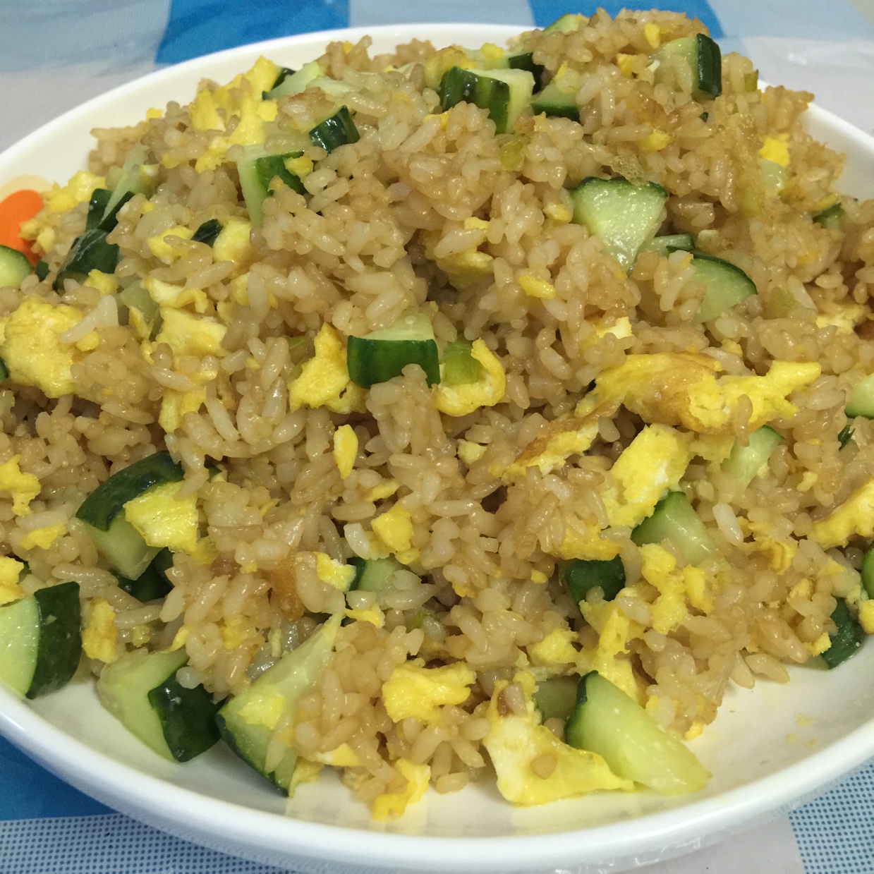 家常蛋炒饭
