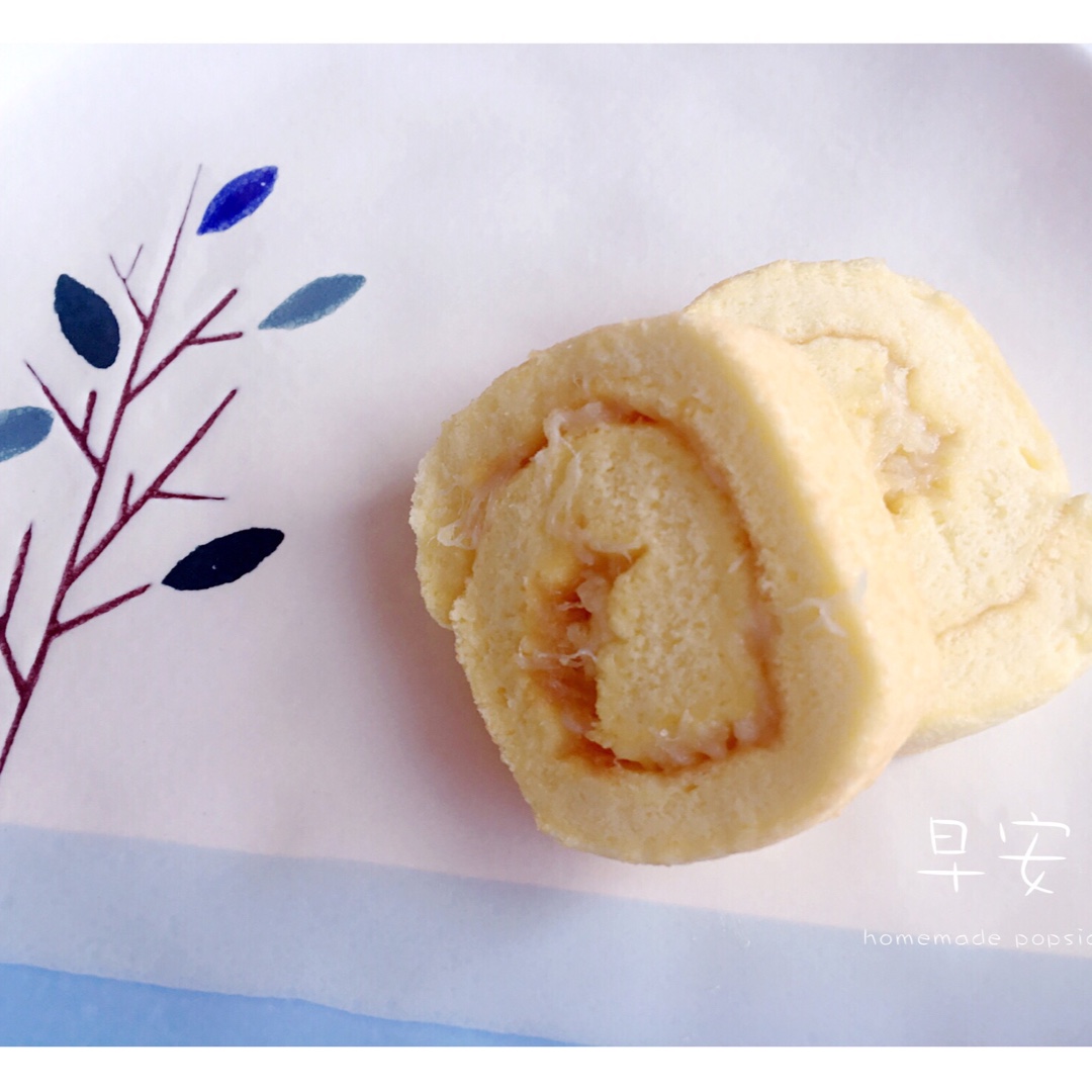 零失败的戚风蛋糕卷