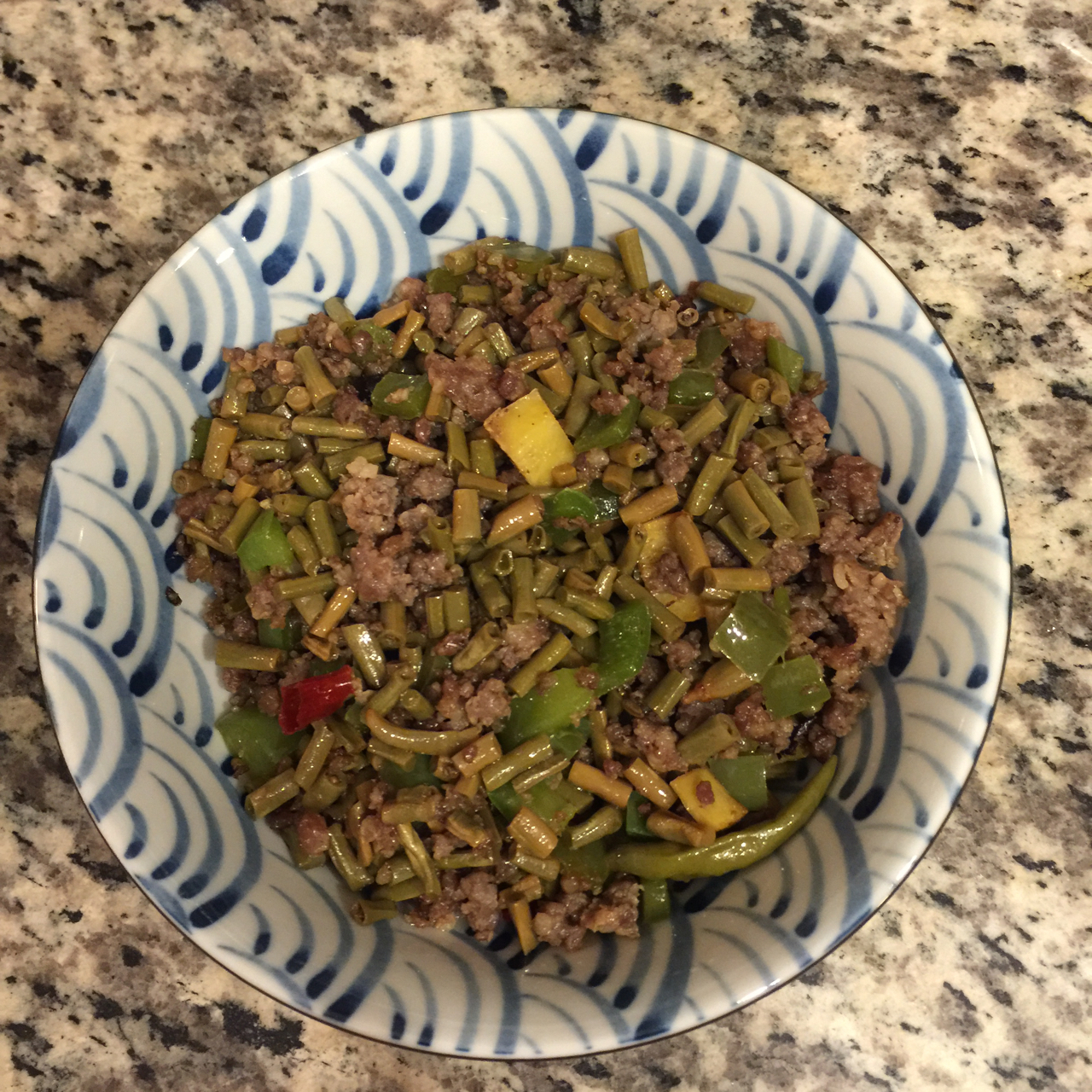 霸道！【烂肉泡豇豆】四川老坛 开胃下饭