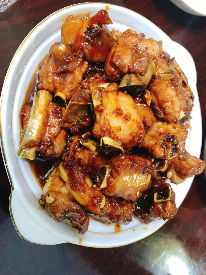 糖醋排骨/糖醋小排（不放油）（12345口诀做出正宗上海本帮）