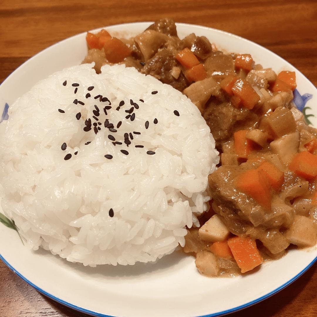 爸爸的最爱-咖喱牛肉