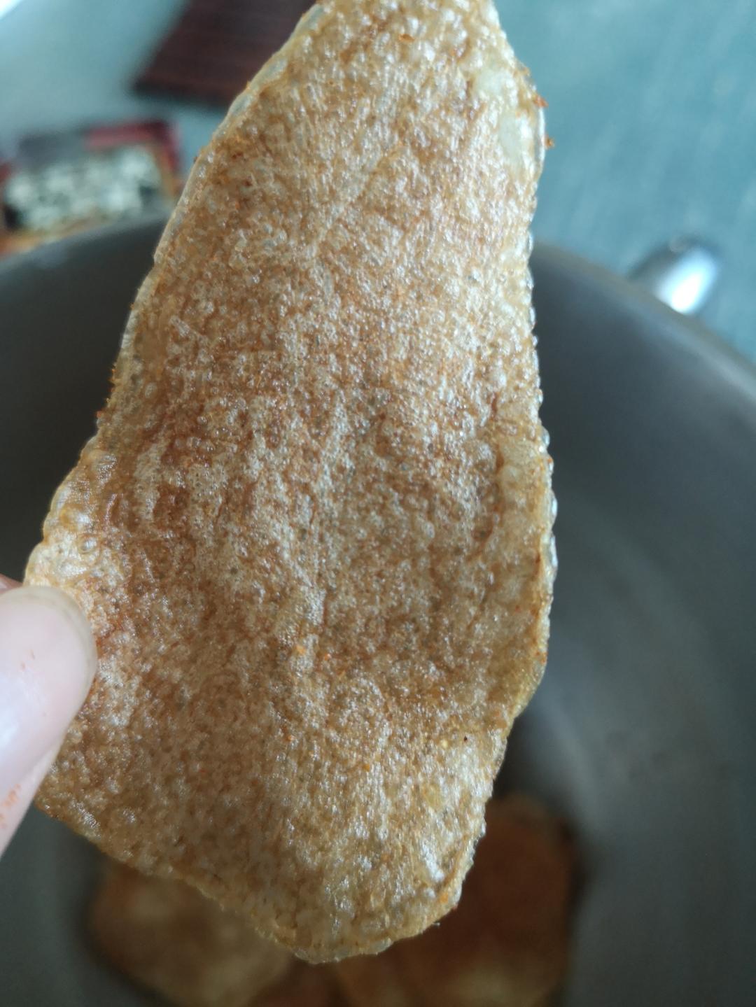 🔥焦香酥脆～自制薯片，嘎嘣脆秒杀膨化薯片