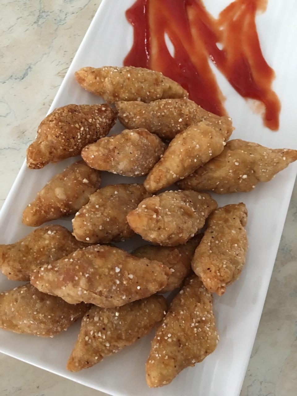 炸鱼球