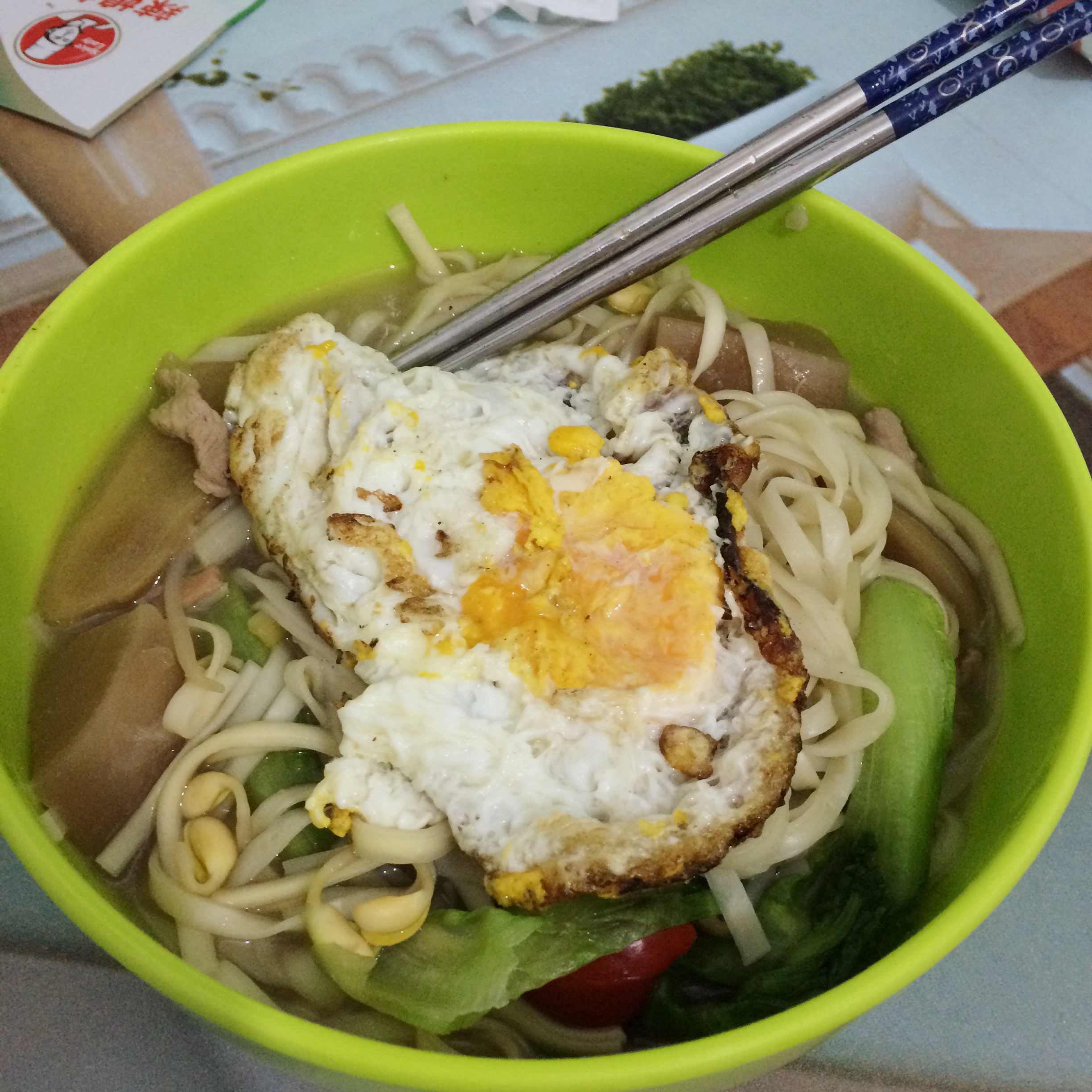 榨菜肉丝面