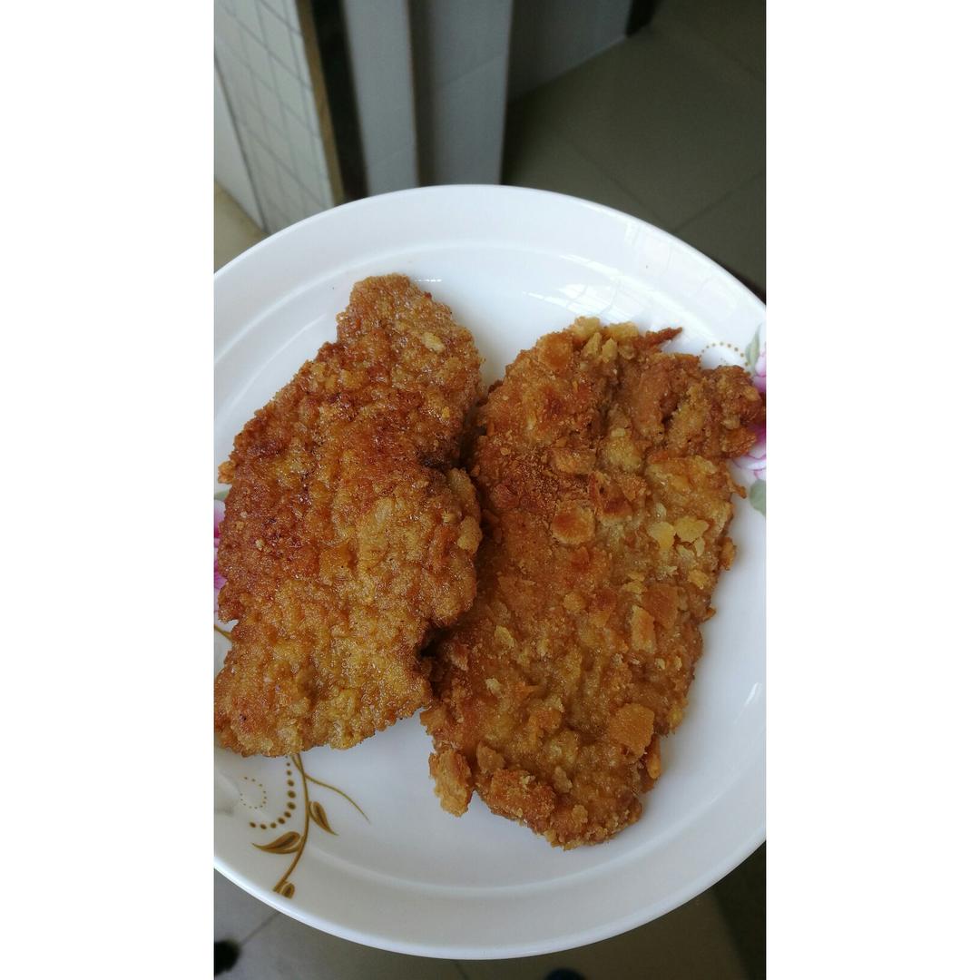 超级简单-改良简易炸猪排