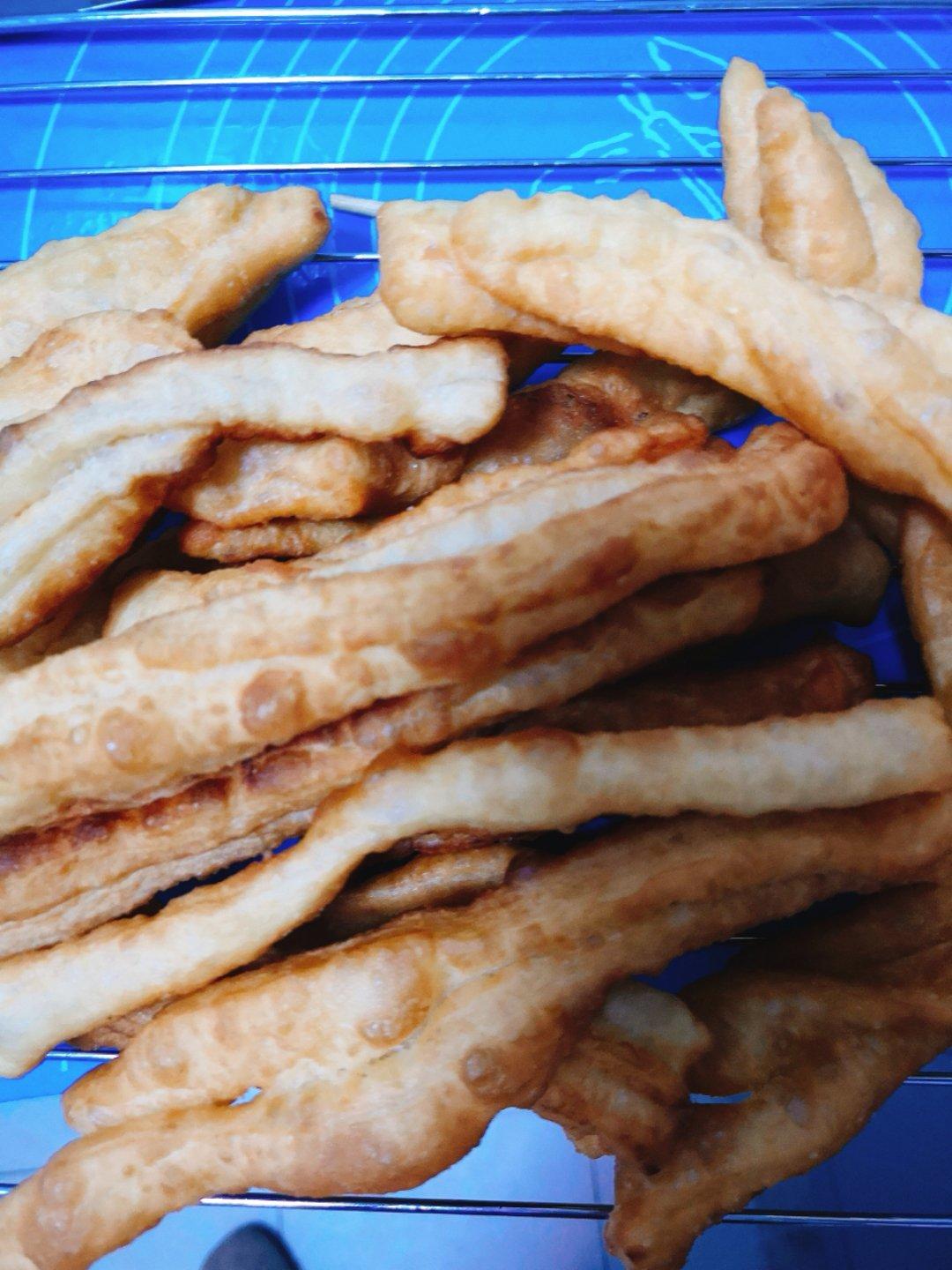 自制健康油条