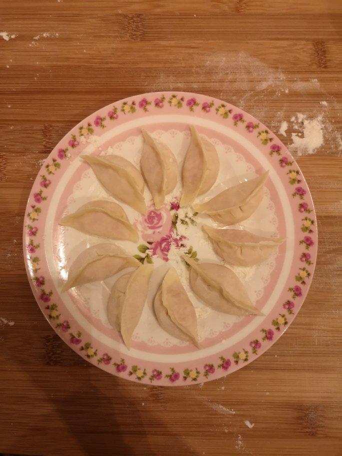 白菜猪肉水饺