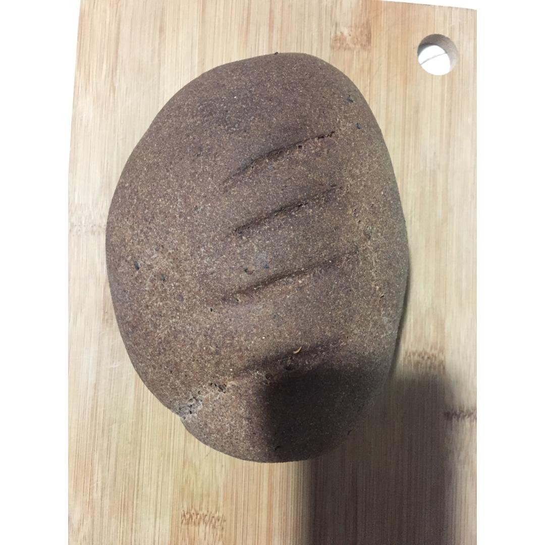 无油多谷物面包