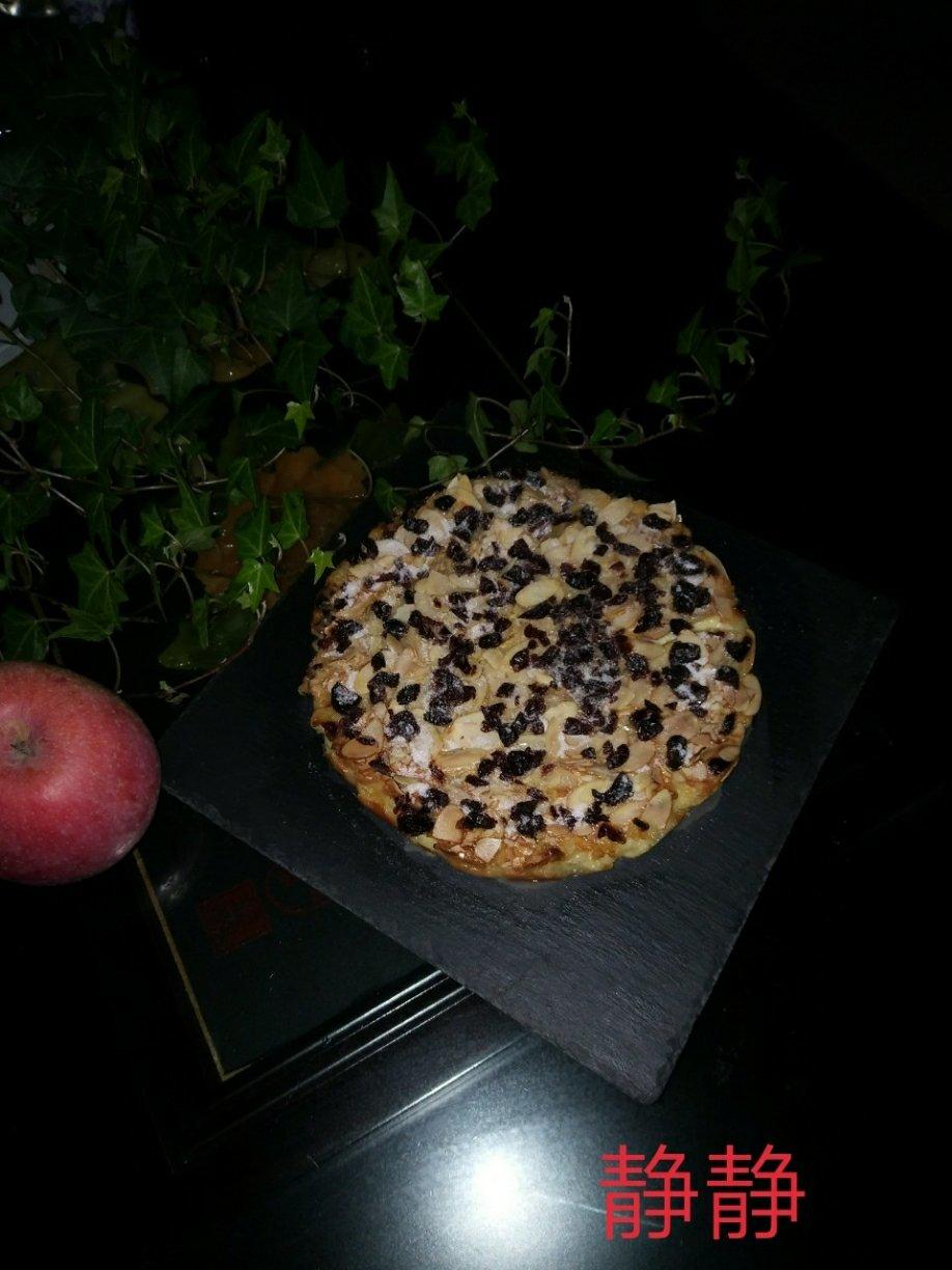 苹果杏仁克拉芙缇