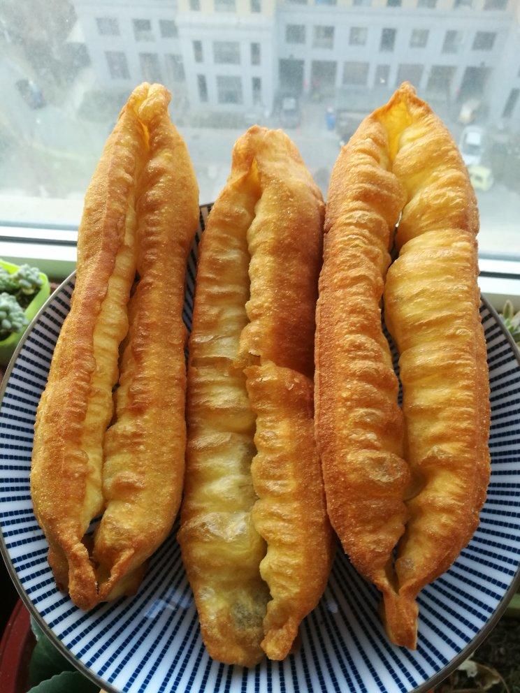 自制蓬松酥脆大油条