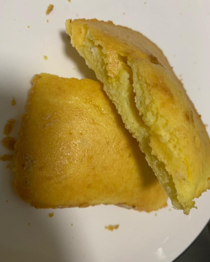 【生酮低碳】2分钟微波汉堡面包蛋糕