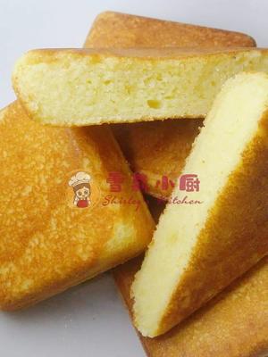 #麦子厨房#小红锅#低碳黄油蛋糕的做法 步骤10