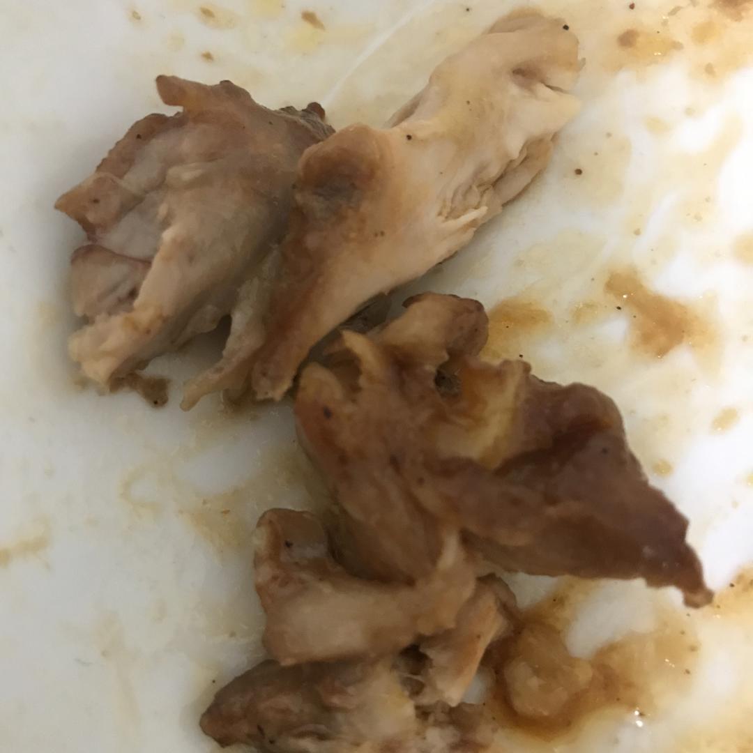 超美味的照烧鸡排饭