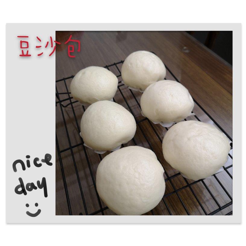 奶香豆沙包