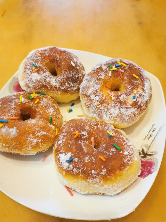 堂妈小厨——超好吃的甜甜圈