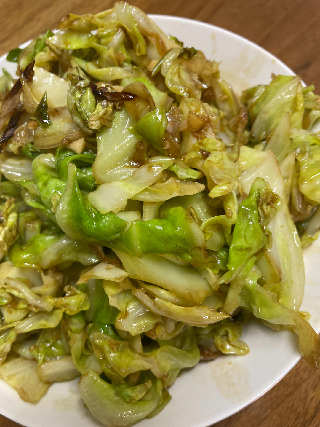 手撕包菜