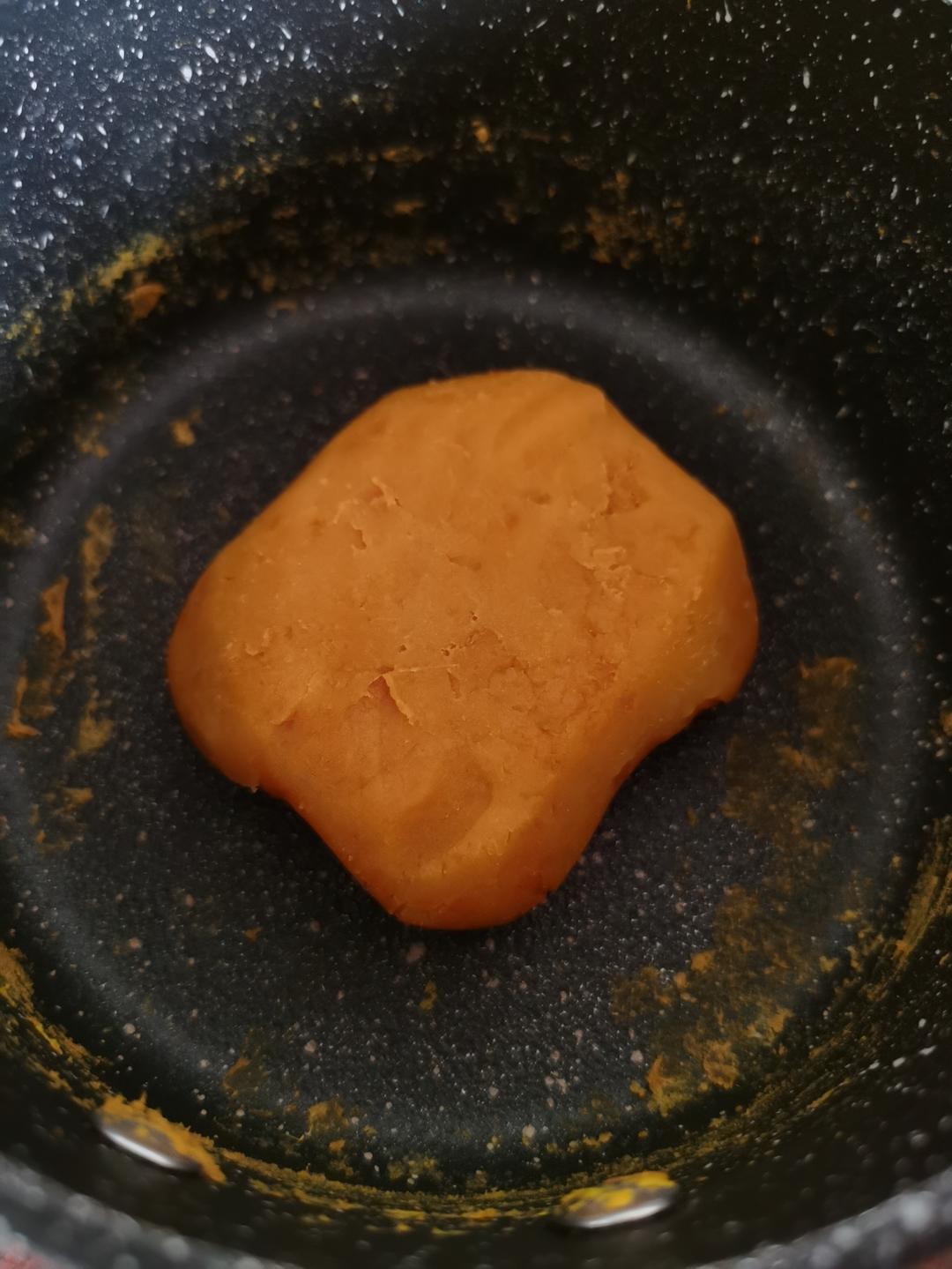 奶香南瓜馅