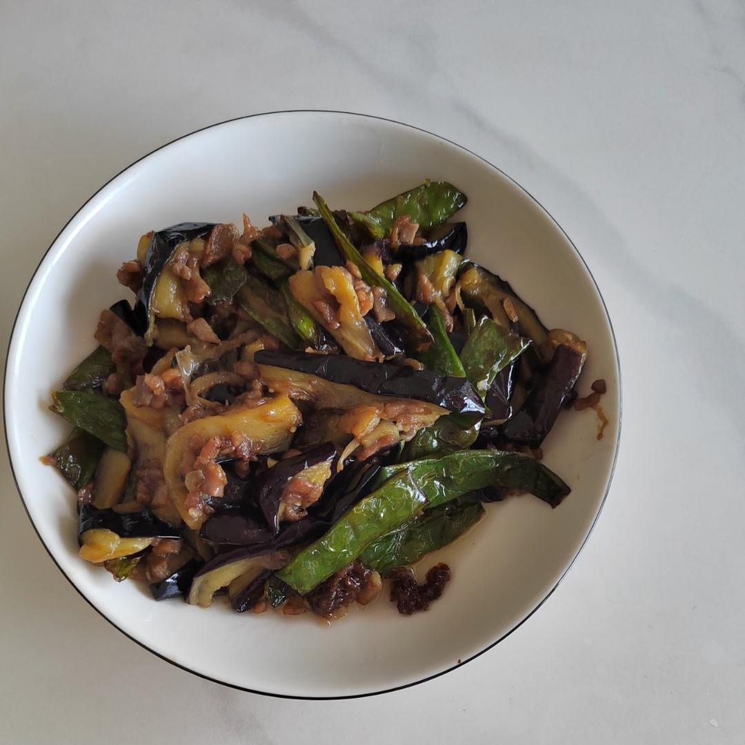 茄子豆角（米饭杀手系列一）