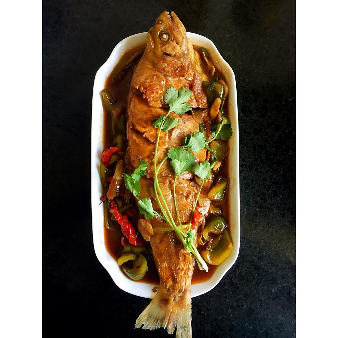 摇曳-zoe分享作品午餐612016年10月4日糖醋金鳟鱼