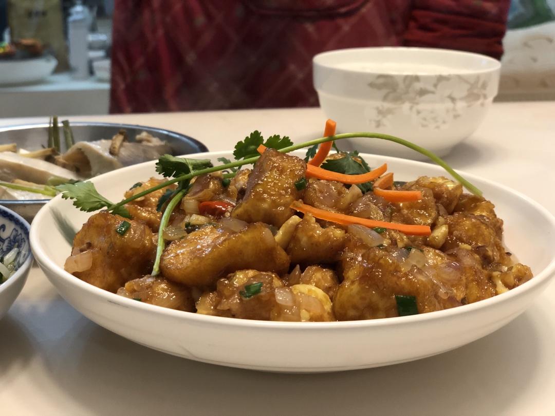 脆皮日本豆腐