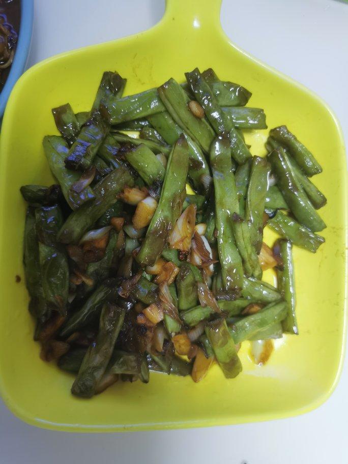 干煸豆角（无肉版）