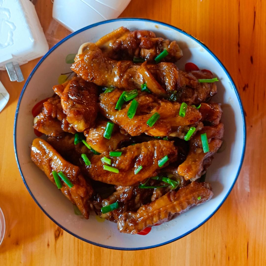 可乐鸡翅（超级成功案例）
ღ Candice ʚ🧸ྀིɞ