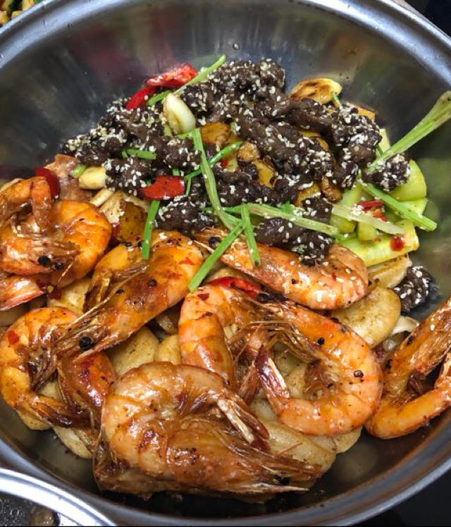 干锅虾虾（最详细的图文解说）