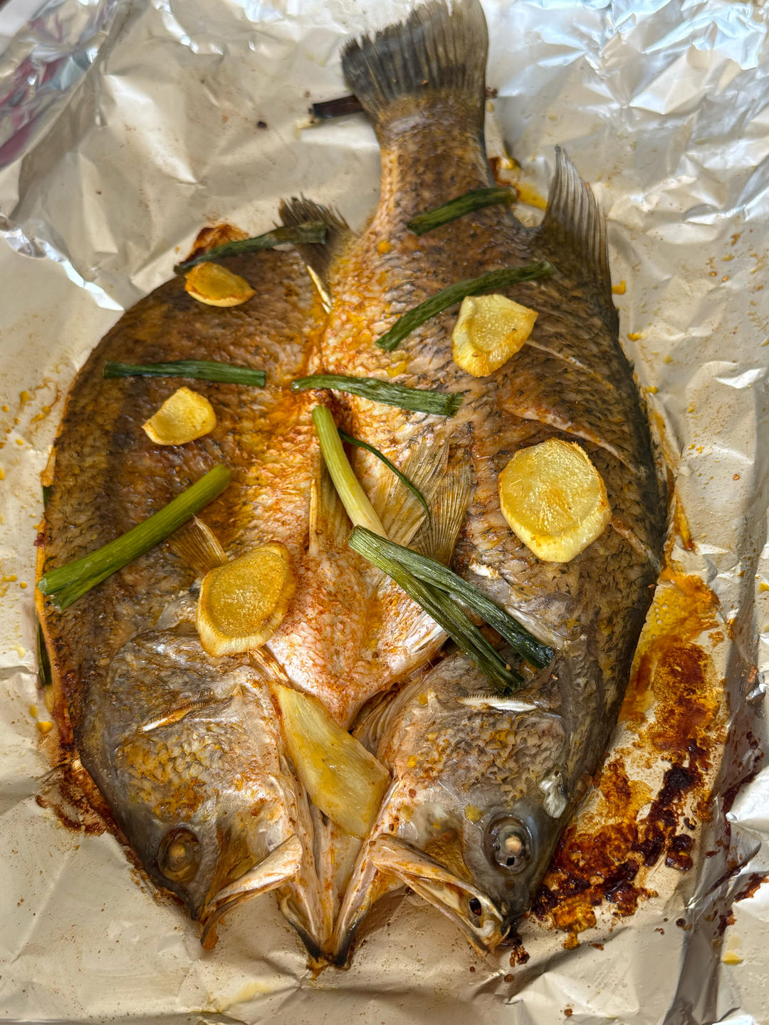 超易上手的香烤海鲈鱼
