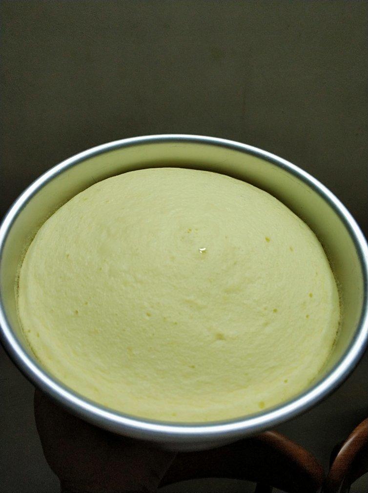 松软香甜蒸蛋糕