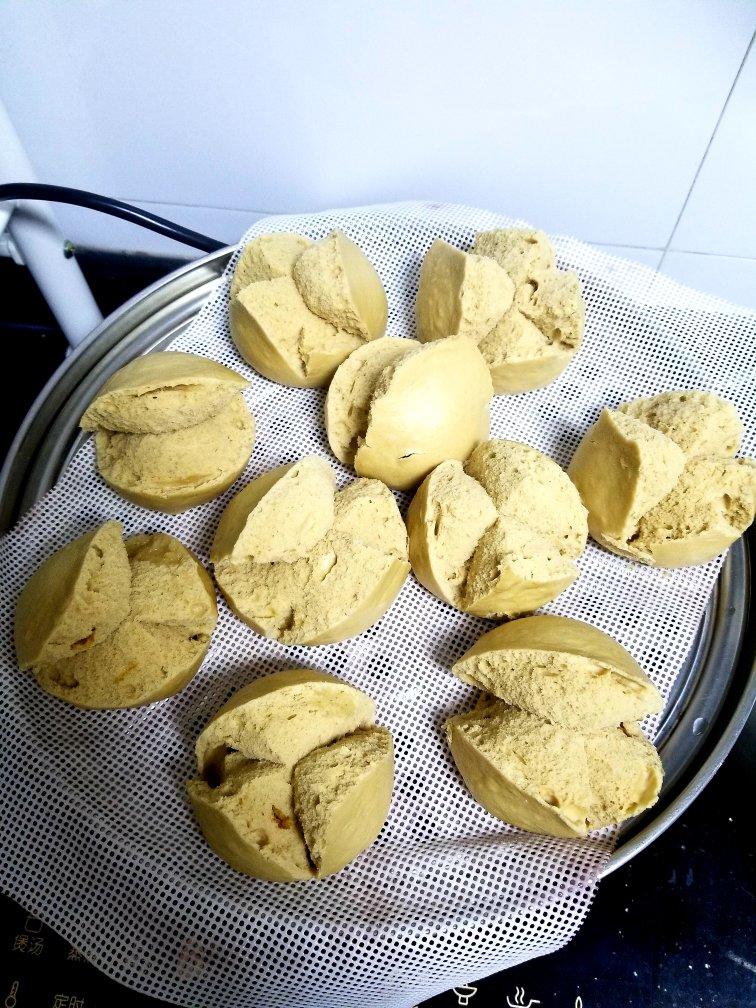 【红糖开花馒头】一招做出开花馒头，好吃又好玩！