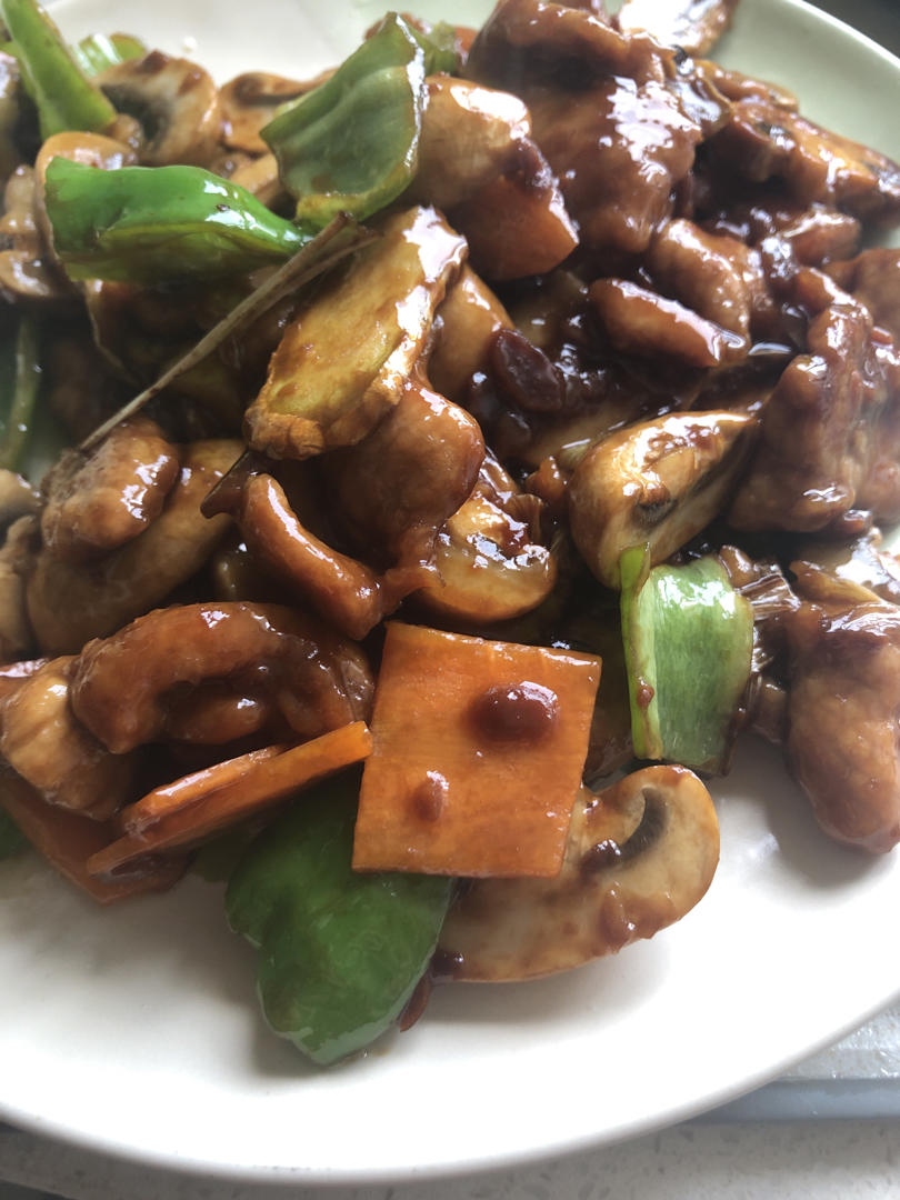 比肉好次的酱香口蘑 送给不爱吃蔬菜的儿童