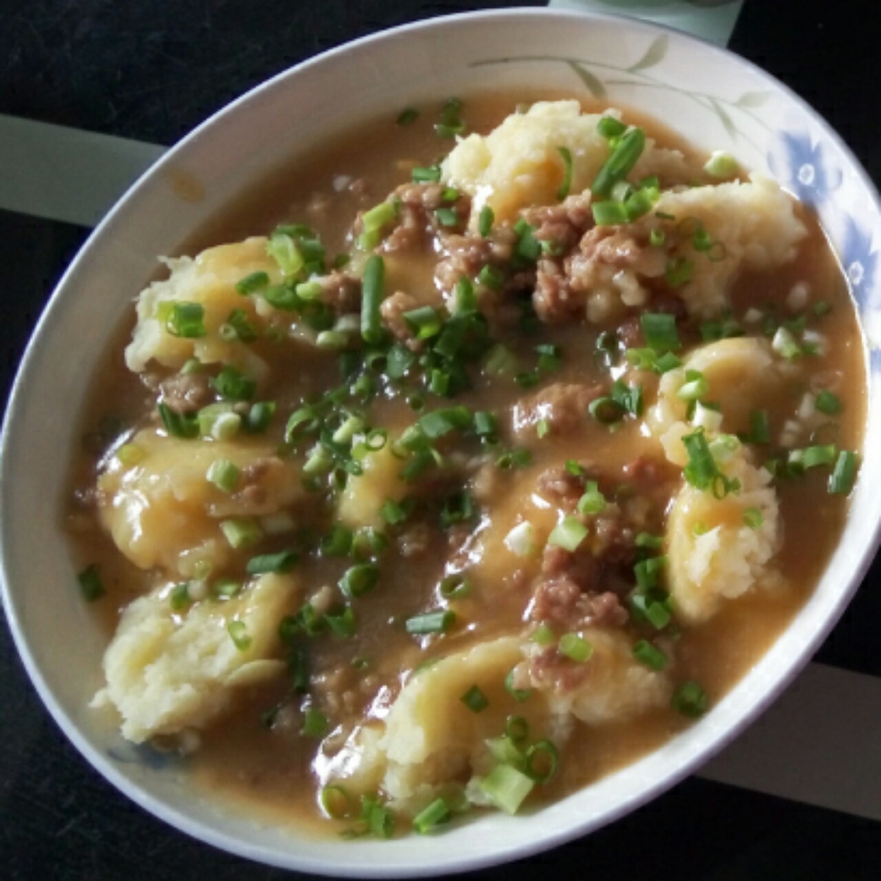 孤独的美食家肉酱土豆泥
