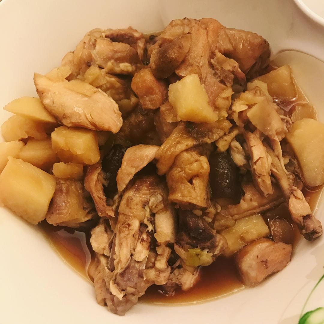 土豆鸡腿