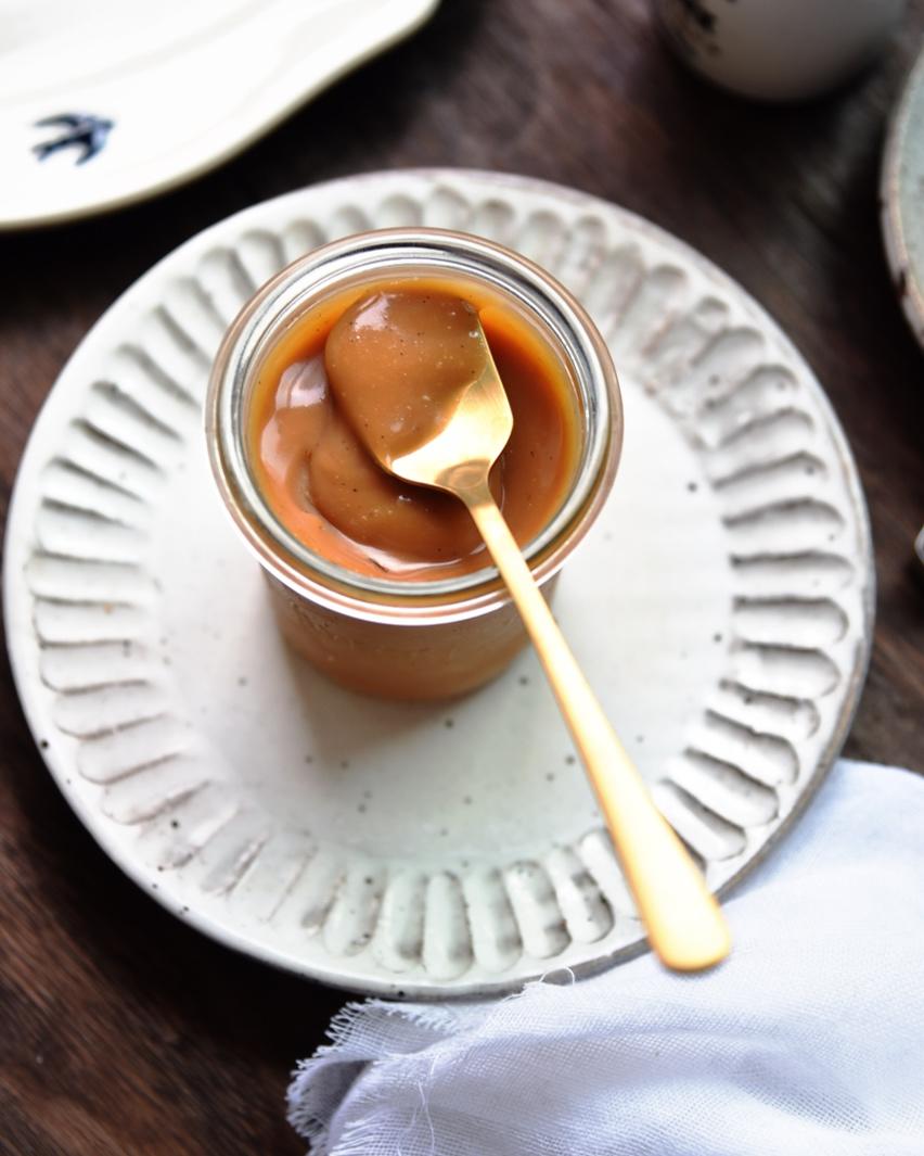 香草海盐焦糖酱