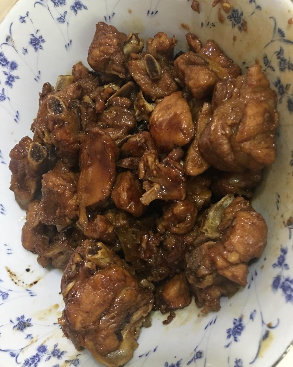 根本停不下来的糖醋排骨