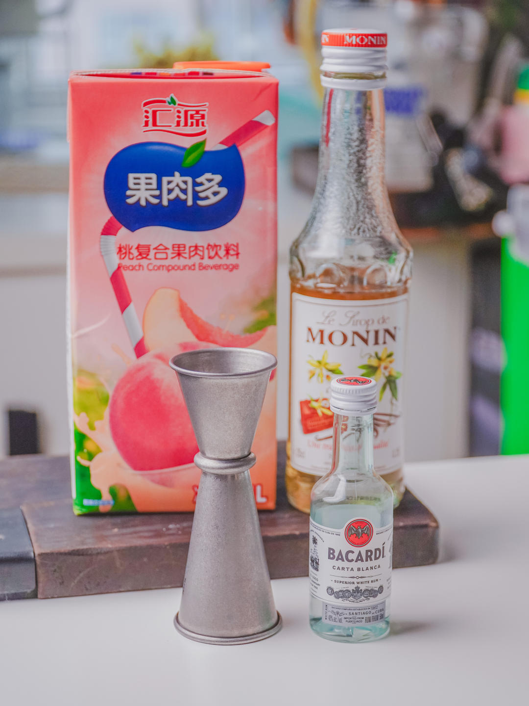 桃桃朗姆｜夏日宅家微醺