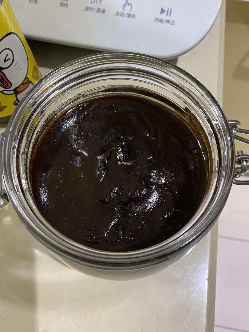 红枣生姜红糖膏