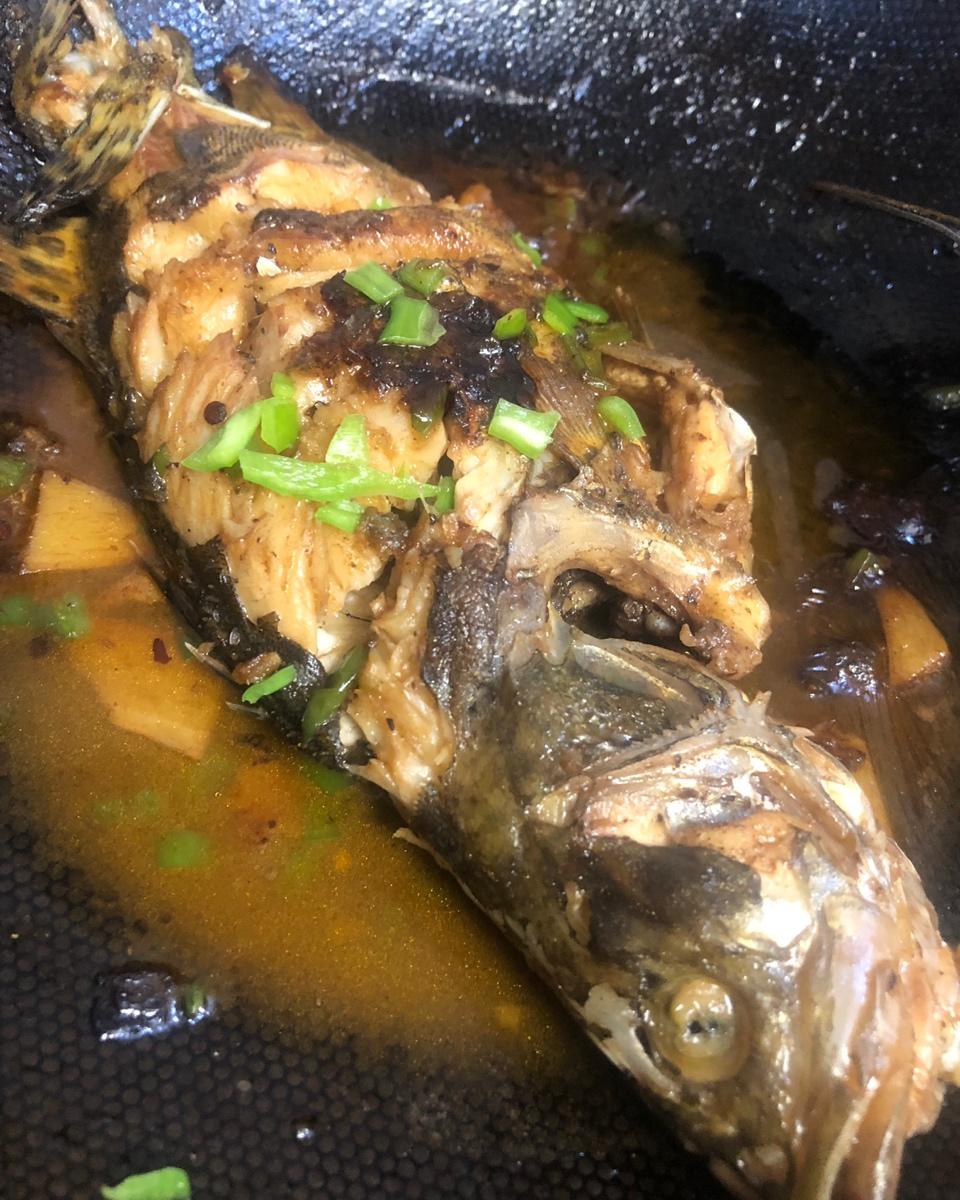 红烧桂鱼