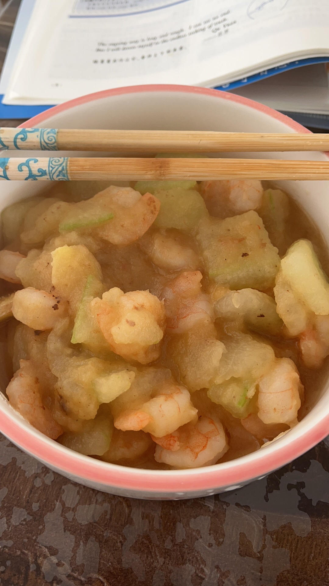 虾仁烧冬瓜「低脂又下饭」