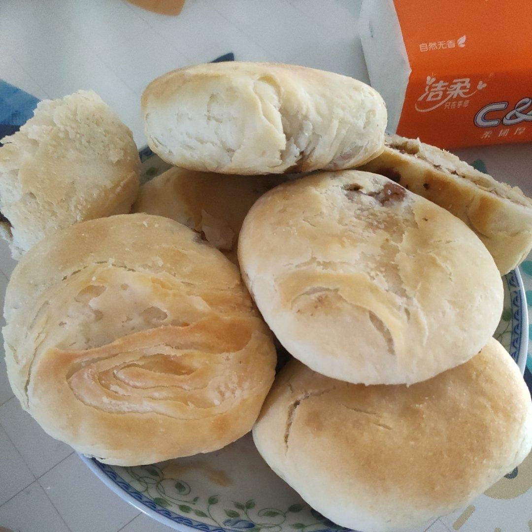 香酥牛肉烧饼