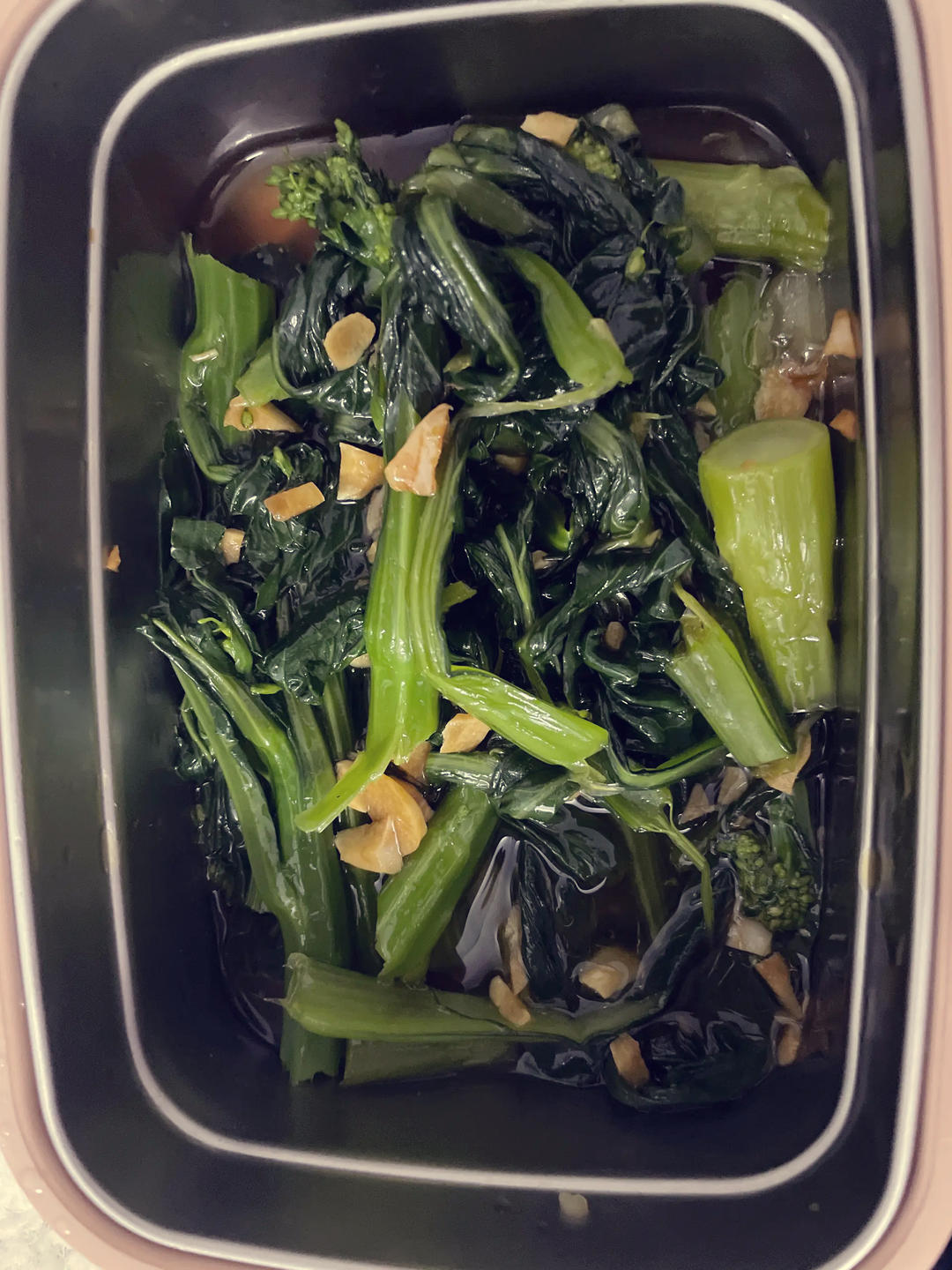 白灼菜心