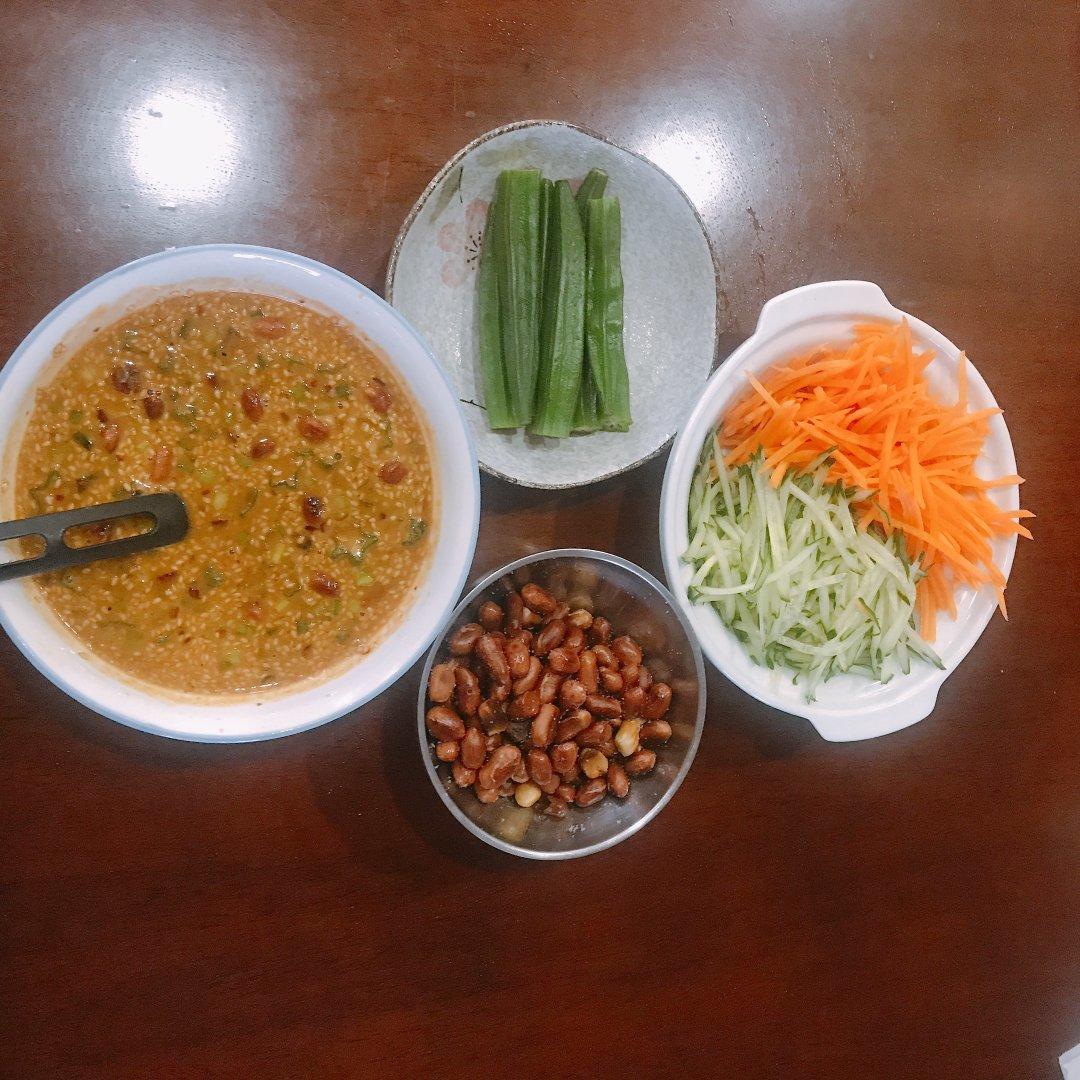 黄磊老师同款雪碧拌面