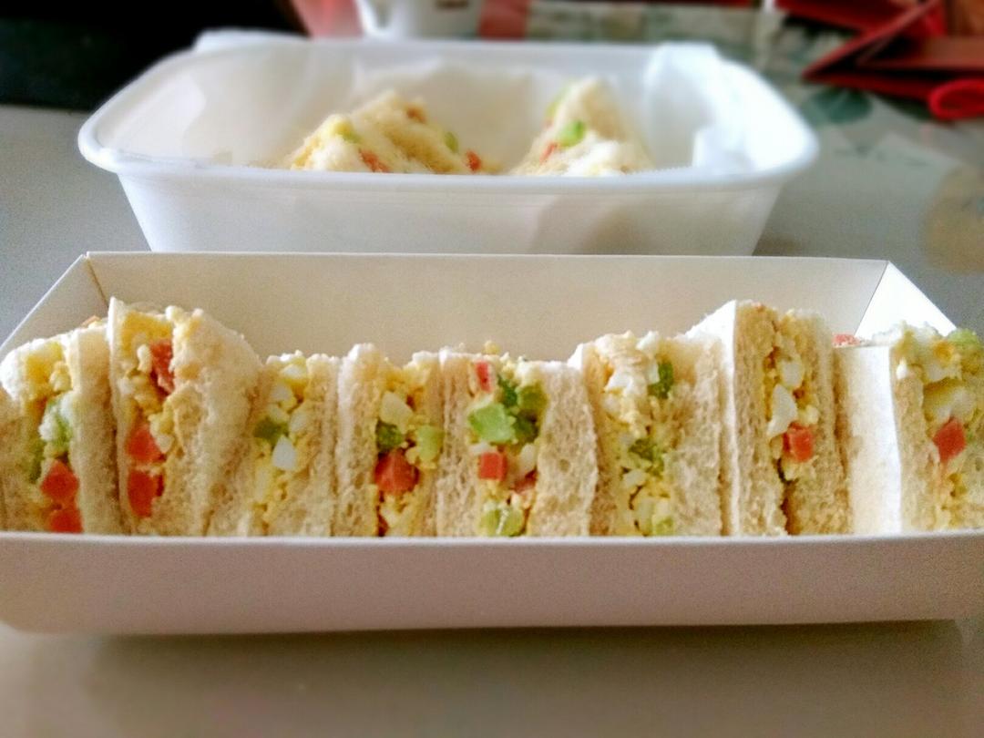 快手美味鸡蛋三明治
