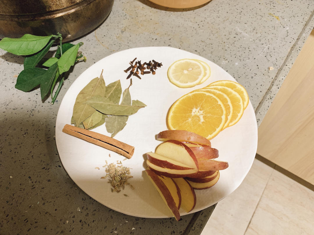 🎄圣诞热红酒 Glühwein🍷