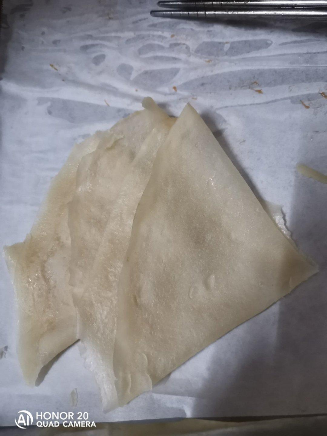 春饼   轻松一次做出十几张的春饼皮